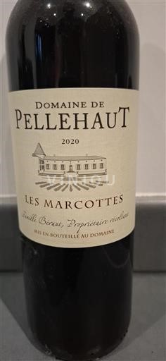 Südwestfrankreich Côtes de Gascogne Domaine Pellehaut Les Marcottes 2020