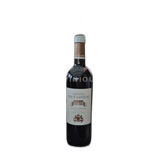 Vin Rouge sec Château Haut-Coteau 2020 France Bordeaux Saint-Estèphe AOC