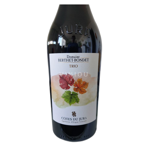 Jura Côtes du Jura Domaine Berthetbondet Trio Senza annata