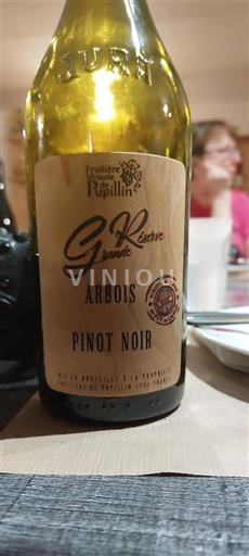 Jura Arbois Fruitière Vinicole De Pupillin Grande Réserve Ohne Jahrgang