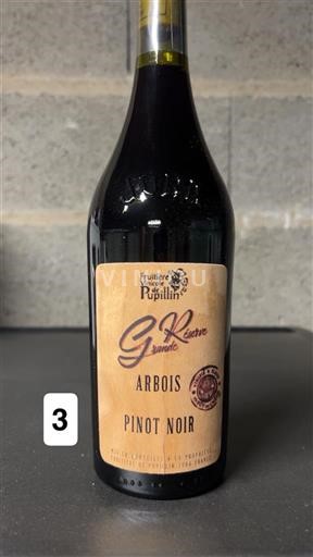 Jura Arbois Fruitière Vinicole De Pupillin Grande Réserve Không niên vụ