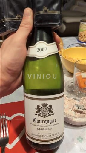Borgonha Pigneret Fils 2007