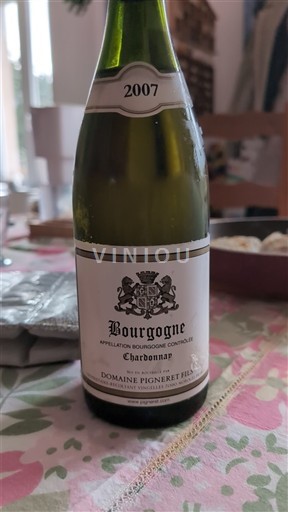 Bourgogne Pigneret Fils 2007