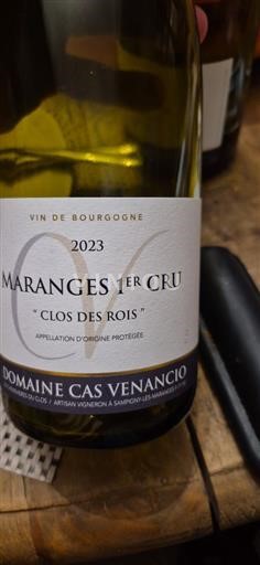 Burgundija Ni doloceno Premier Cru Domaine Cas Venancio Clos des Rois 2023