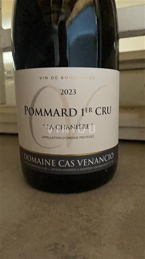 Bourgogne Không được chỉ định Premier Cru Domaine Cas Venancio La Chanière 2023