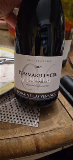 Burgundija Ni doloceno Premier Cru Domaine Cas Venancio La Chanière 2023