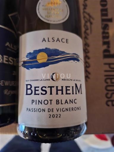 Alsace Bestheim Passion de Vignerons 2022