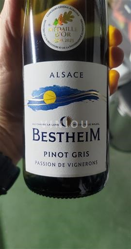 Alsace Bestheim Passion de Vignerons 2022