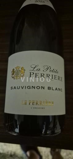 Vallée de la Loire Domaine La Perrière La Petite Perrière 2023