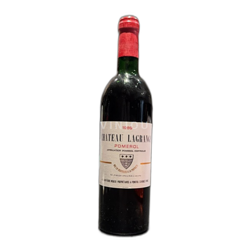 Bordeaux Pomerol La Grange 1989