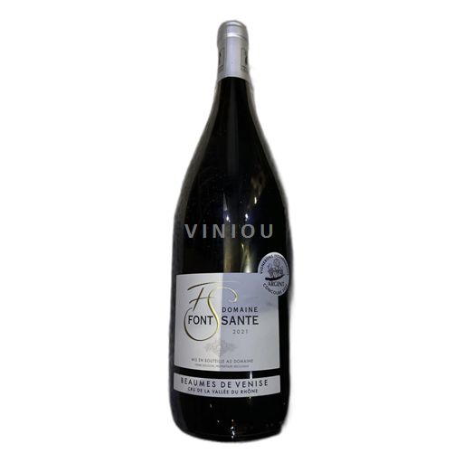 Rhônevallei Beaumes de Venise Domaine Font Sante 2021