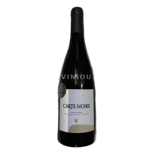 Rhône-dalen Ventoux Carte Noire 2018