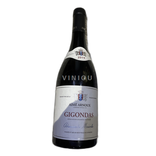 Rhônedalen Gigondas Aimé Arnoux 2019