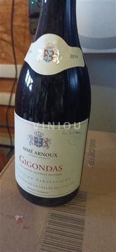Vallée du Rhône Gigondas Aimé Arnoux 2019
