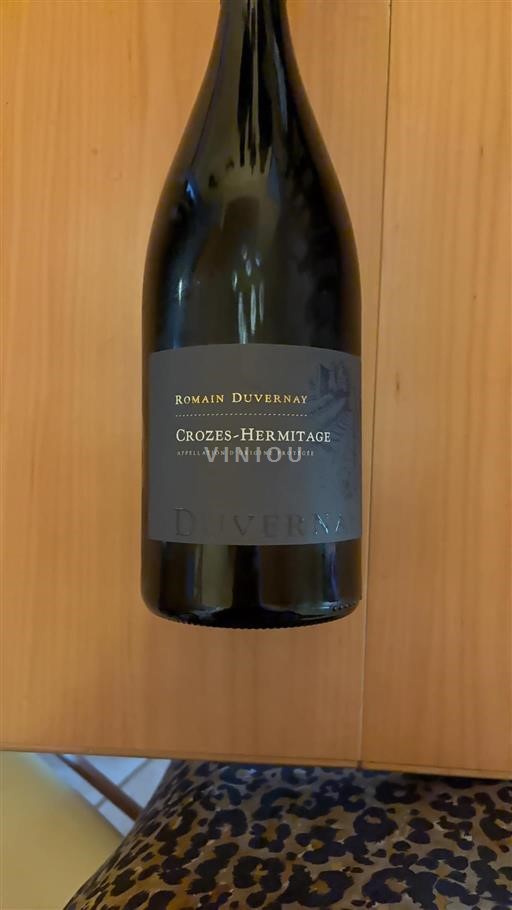 Rhônevallei Crozes-hermitage Romain Duvernay 2022
