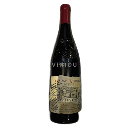 Rhône-dalen Gigondas Le Grand Montmirail 2018