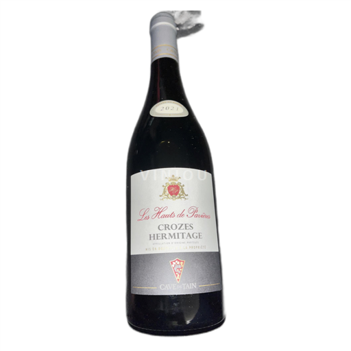 Rhônevallei Crozes-hermitage Les Hauts De Pavières 2021