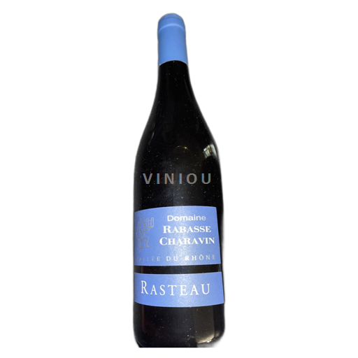 Rhônen laakso Rasteau Domaine Rabasse Charavin 2014