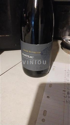 Rhônen laakso Rasteau Domaine Duvernay 2022