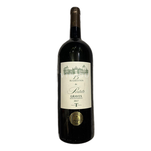 Burdeos Graves Château Portets 15 Barons 2017