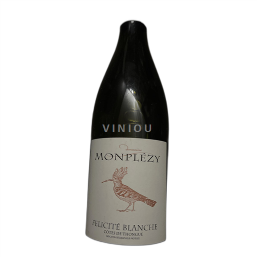 Languedoc ja Roussillon Côtes de Thongue Domaine Monplézy Félicité Blanche 2019