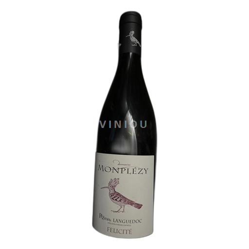 Languedoc och Roussillon Hérault Domaine Montplezy 2019