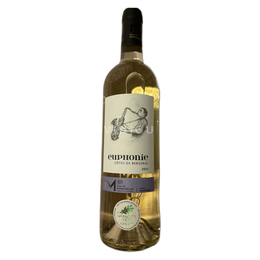 South West Côtes de Bergerac Cave De Monbazillac Euphonie 2023