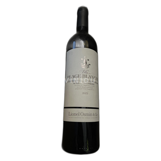Sudoeste Côtes de Gascogne Osmin Plage Blanche 2022
