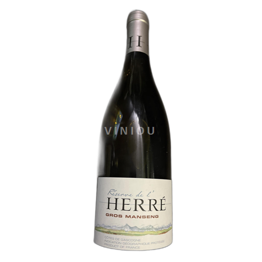 Sud-Ovest Côtes de Gascogne Domaine de l'Herré Gros Manseng Doux 2022