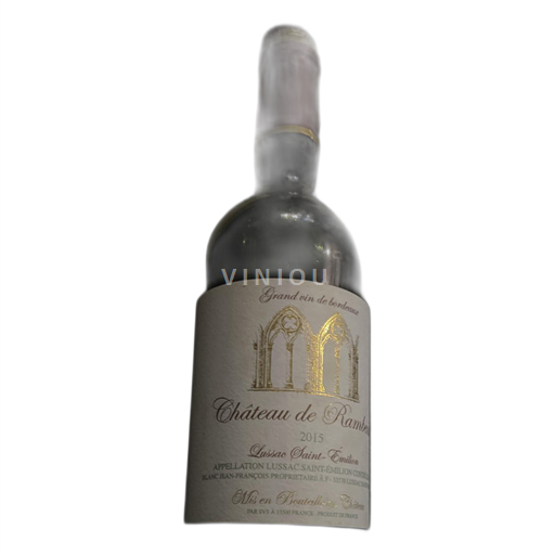 Bordeaux Lussac-Saint-Émilion Château Rambeau 2015