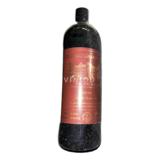 Bordeaux Côtes-de-bourg Château Grand Tradition 2010