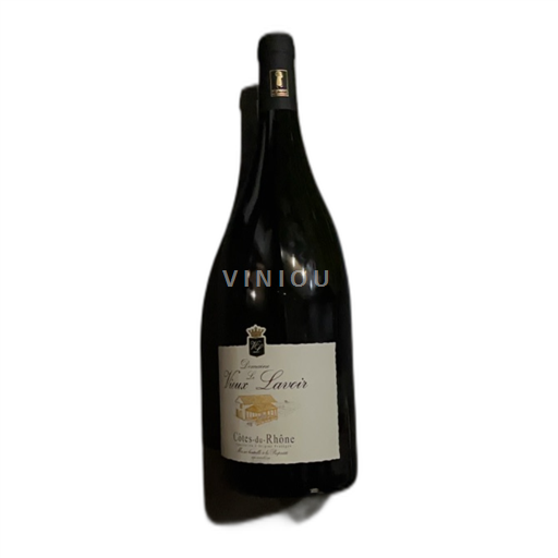 Vin Rouge sec Domaine Le Vieux Lavoir 2023 France Vallée du Rhône Côtes-du-rhône AOC