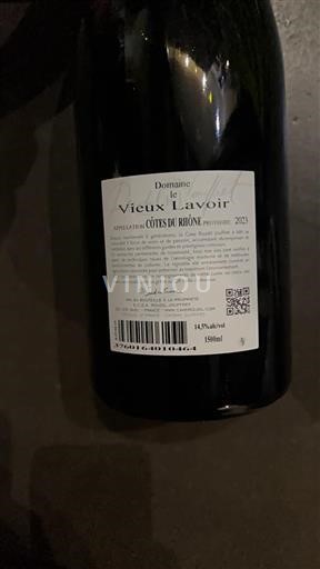 Rhône-dalen Côtes-du-Rhône Domaine Le Vieux Lavoir 2023