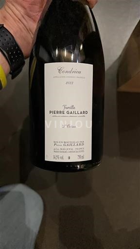 Rona dolina Condrieu Famille Pierre Gaillard L'Octroi 2023