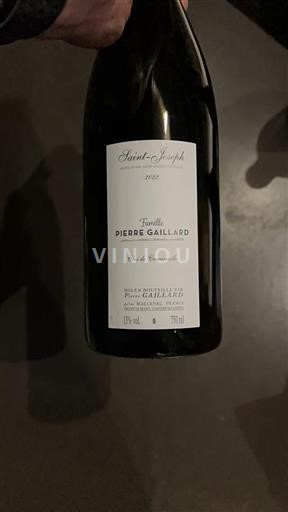Rona dolina Saint-Joseph Famille Pierre Gaillard Clos de Cuminaille 2022