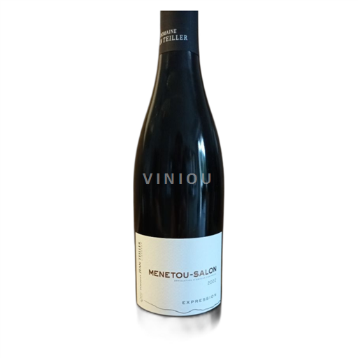 Vin Rouge sec Expression Jean Teiller 2022 France Vallée de la Loire Menetou-salon AOC