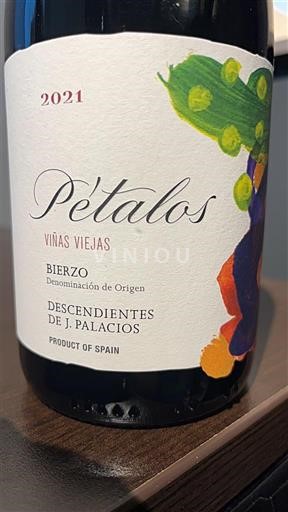 Castille và León Bierzo Descendientes De J. Palacios Pétalos 2021