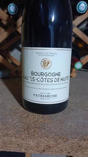 Bourgogne Hautes Côtes de Nuits Patriarche 2021