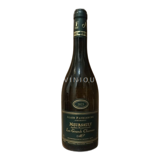 Borgogna Meursault Alain Patriarche Les Grands Charrons 2023
