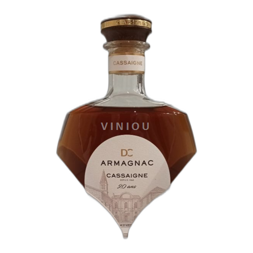 Cognac Cassaigne 2004