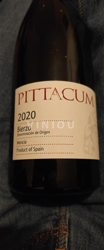 Castilla y León Bierzo Pittacum 2020
