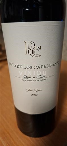 Castilien og León Ribera del Duero Pago De Los Capellanes Tinto Reserva 2021