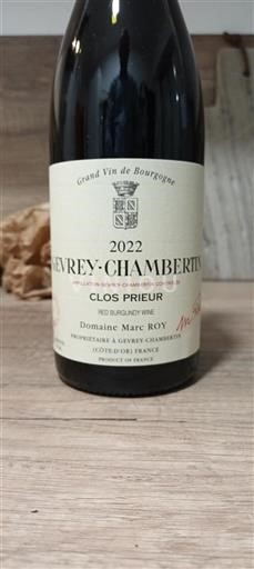 Burgundsko Gevrey-Chambertin Domaine Marc Roy Clos Prieur 2022