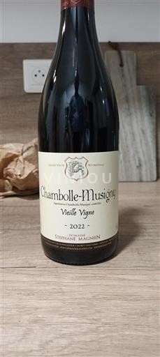 Burgundy Chambolle-Musigny Grand Cru Stéphane Magnien Vieille Vigne 2022