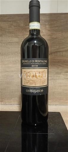 Tuscan Wines Brunello di Montalcino Geografico 2018
