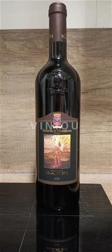 Tuscan Wines Brunello di Montalcino Castello Banfi 2018