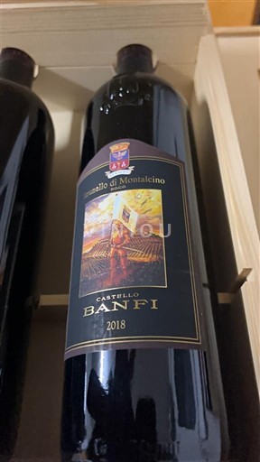 Тоскана Брунелло ді Монтальчино Castello Banfi 2018