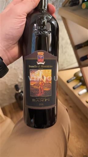 Toscane Brunello di Montalcino Castello Banfi 2018