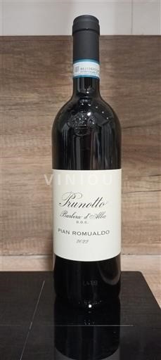 Piemont Barbera d'Alba Prunotto Pian Romualdo 2022