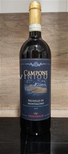 Tuscan Wines Brunello di Montalcino Frescobaldi Campone 2019